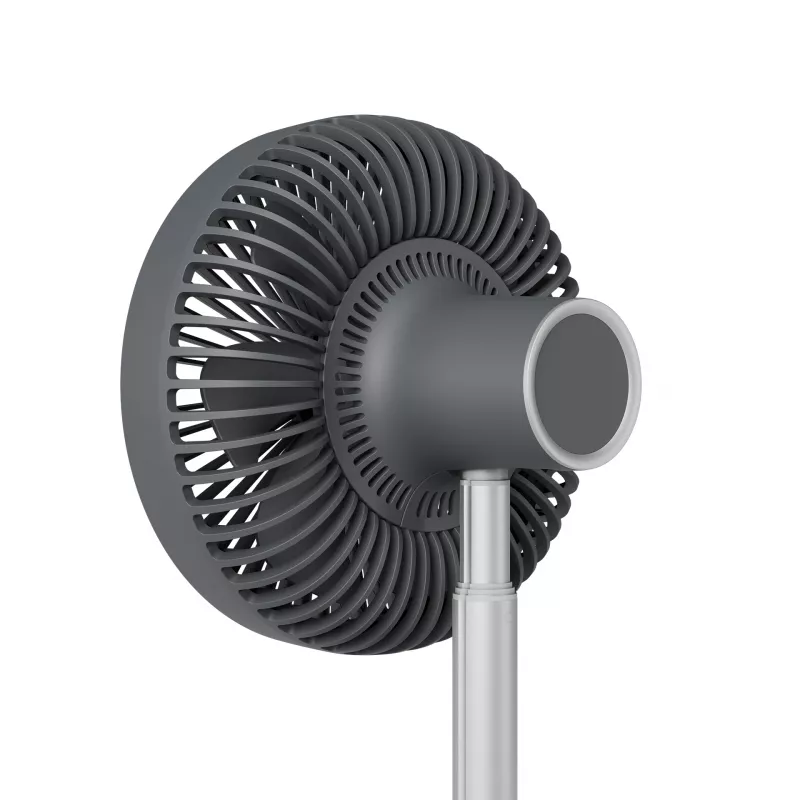 Duux Rize Flex Standventilator Grau Durchmesser 21 cm