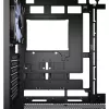 PC-Gehäuse Sharkoon AK4W RGB Streifen Midi Tower Schwarz