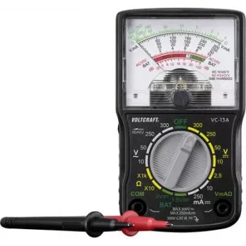 VOLTCRAFT VC-13A analoges Hand-Multimeter CAT III 300 V (VC-13A)