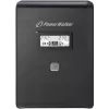 PowerWalker VI 2000 LCD 2 kVA 1200 W 2 AC-Ausgänge