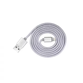 Lightning-Kabel Devia Fashion Series 2,4A 1,2 m — Apple-kompatibel zum Laden und Synchronisieren