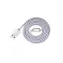 Lightning-Kabel Devia Fashion Series 2,4A 1,2 m — Apple-kompatibel zum Laden und Synchronisieren