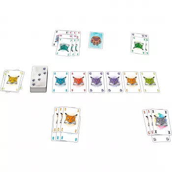 Amigo 02204 Brettspiel Abluxxen 20 Min.