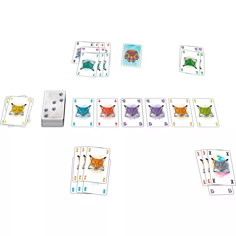 Amigo 02204 Brettspiel Abluxxen 20 Min.