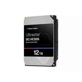 HDD | WESTERN DIGITAL ULTRASTAR | Ultrastar DC HC555 | 12 TB | 512 MB | 7200 U/min | 3,5 Zoll | 0B48720