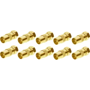 Koaxial-Steckverbinder ShiverPeaks BS85323-10G