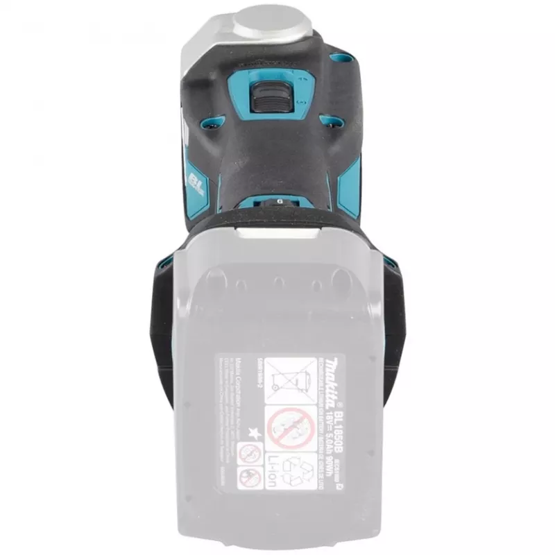 Makita DTM52Z Oszillierendes Multifunktionswerkzeug Schwarz, Blau, Silber 20000 OPM