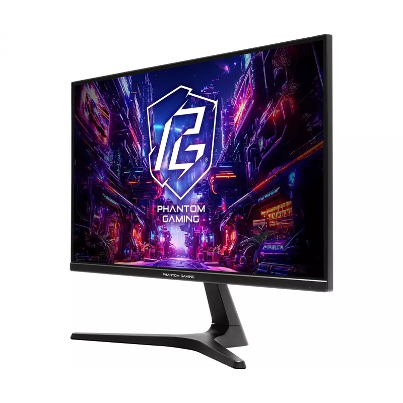 Monitor ASRock Phantom Gaming 24,5 Zoll Full HD LED 1920 x 1080