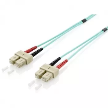 Equip SC/SC LWL-Patchkabel, OM3, 10m, 10 m, OM3, SC, SC
