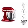 Küchenmaschine KitchenAid ARTISAN 5KSM185PS 300W 4,8L Rot