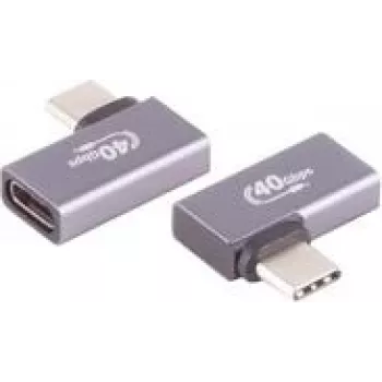 Gender Changer ShiverPeaks BS13-60001 USB-C zu USB-C Grau
