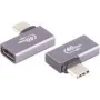 Gender Changer ShiverPeaks BS13-60001 USB-C zu USB-C Grau