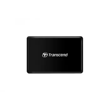 MEMORY READER FLASH ALL-IN-1/USB3 BLACK TS-RDF8K2 TRANSCEND