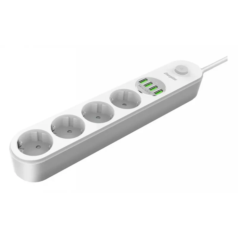Tragbare Powerbank Energizer EPB2500W00EU 2500mAh kompaktes Design, USB-Ausgang