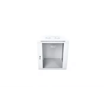 Digitus DN-W19 12U/600 Rack-Schrank wandmontiert Leichtgrau