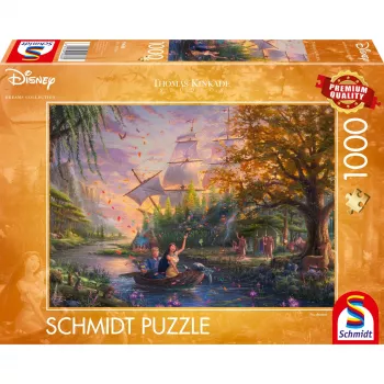 Puzzle Schmidt Spiele Disney Pocahontas 1000 Teile Cartoons