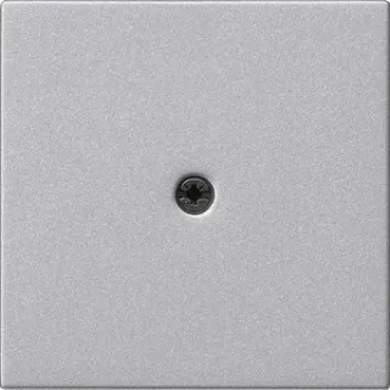 GIRA 027426 Abdeckrahmen/Schalterabdeckung Aluminium (027426)