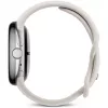 Google Pixel Watch 3 LTE Sport Wristband 41 mm, Silber/Porzellan