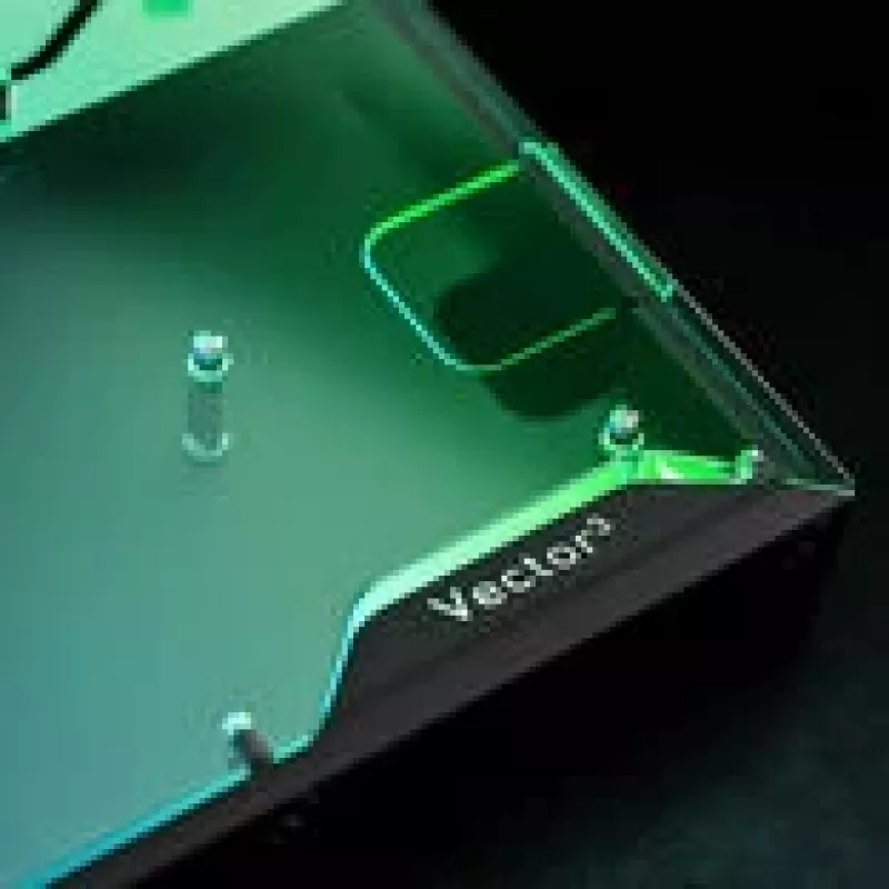 GPU-Wasserkühler ek water blocks EK-Quantum Vector3 TUF RTX 5090 RGB — Grafikkartenkühlung, Full-Cover kompatibel