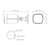 IP CAMERA DAHUA IPC-HFW1239TL1-A-IL-0280B