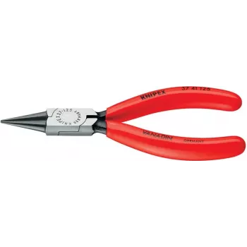 Knipex 37 41 125 Elektronik- und Feinmechanik-Rundzange gerade 125 mm