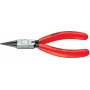 Knipex 37 41 125 Elektronik- und Feinmechanik-Rundzange gerade 125 mm
