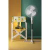 Adler | AD 7305 | Standventilator | Weiß | Durchmesser 40 cm | Anzahl der Geschwindigkeiten 3 | Oszillation | 45 W