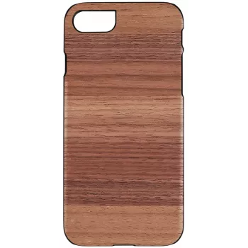 Schutzhülle Man and Wood für iPhone 7/8 — Strato Schwarz