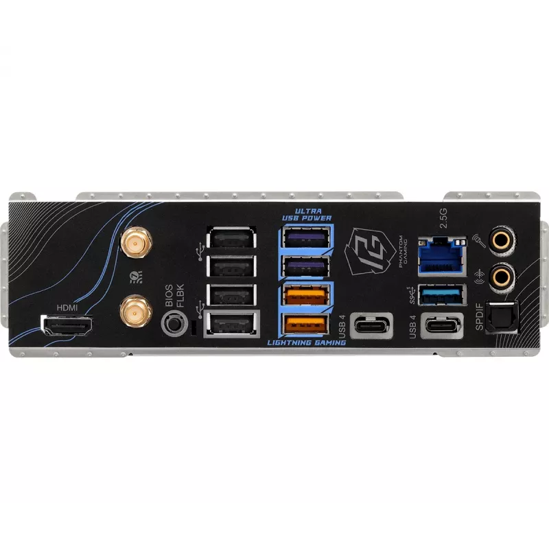 Motherboard ASRock X870 Riptide WiFi — ATX, AMD X870, Sockel AM5, DDR5, 4 DIMM, 256 GB, Wi‑Fi 7, 2,5GbE