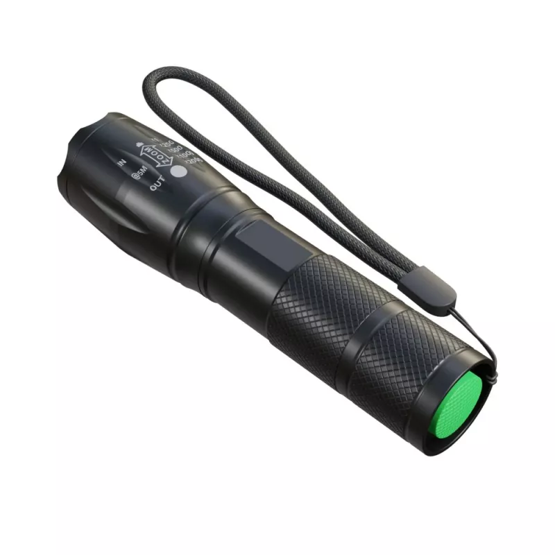 Extralink EFL-1008 Freya LED-Taschenlampe, batteriebetrieben, 10W, 200lm