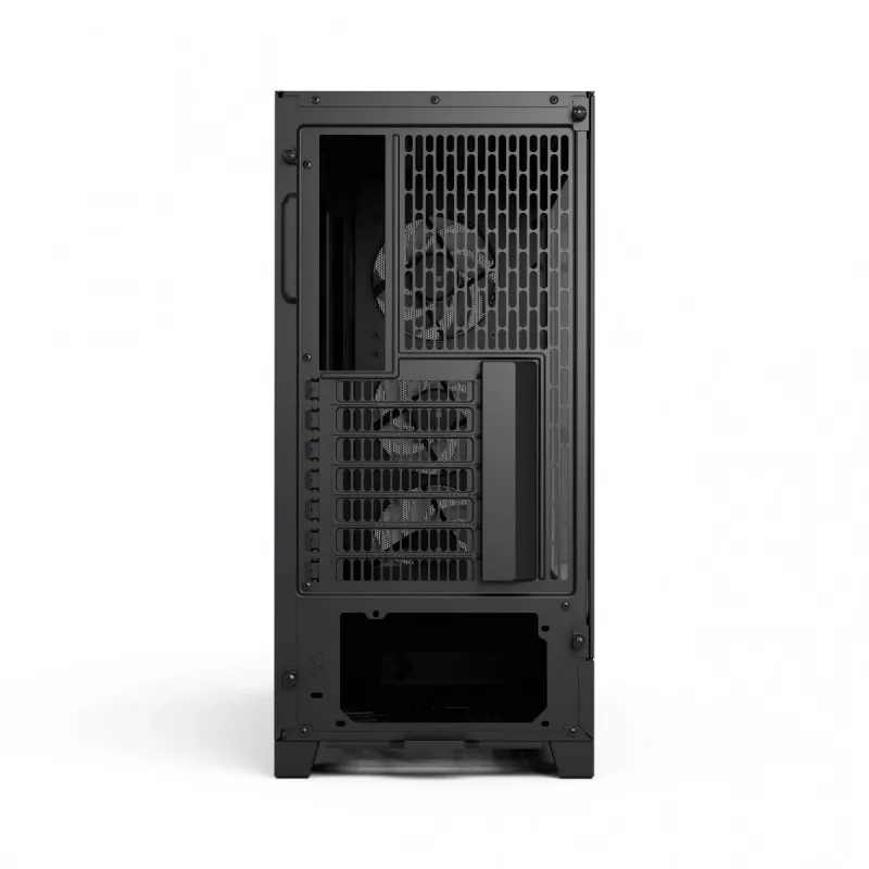 PC-Gehäuse Fractal Design Pop 2 Air Schwarz TG RGB Midi Tower – ATX/Micro-ATX/Mini-ITX, 3x120mm vorne, 1x120mm hinten, 2,5-Zoll- und 3,5-Zoll-Schächte