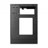 PC-Gehäuse DeepCool CH170 PLUS Tower Schwarz – micro-ATX/mini-ITX, gehärtetes Glas, USB-C, Netzteil oben