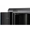 Wandmontage-Netzwerkschrank DIGITUS Dynamic-N 9HE 19 Zoll 600x600 mm, IP20, Schlüsselschloss, unmontiert