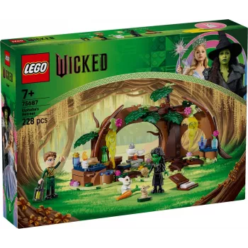 LEGO-Set Elphaban Hideout 75687 – Spielset mit 3 Minifiguren