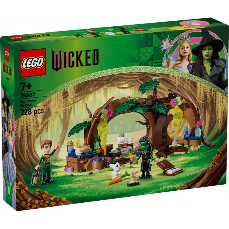 LEGO-Set Elphaban Hideout 75687 – Spielset mit 3 Minifiguren