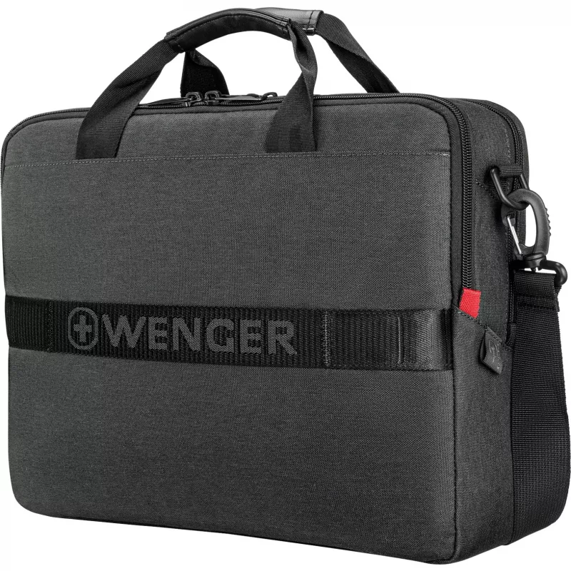 Aktentasche Wenger SwissGear MX Eco Brief 40,6 cm 16 Zoll Grau