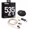 Shure SE535 Headset Kabelgebunden In-Ear Bühne/Studio Transparent