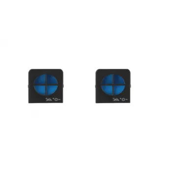HEPA-Filter-Set für Midea X6 Staubsauger, 2-teiliges Originalersatzteil