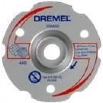 Trennscheibe Dremel 2615S600JB 77 mm — Dremel Schneidzubehör für Rotationswerkzeuge