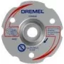 Trennscheibe Dremel 2615S600JB 77 mm — Dremel Schneidzubehör für Rotationswerkzeuge