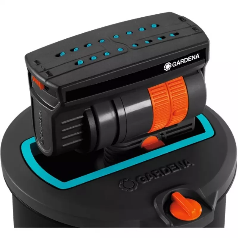 Pop-up-Sprinkler Gardena OS 140 Schwarz