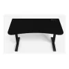 Gaming-Tisch Arozzi Arena Gaming Schwarz — gerade MDF-Tischplatte 1400×755×710 mm
