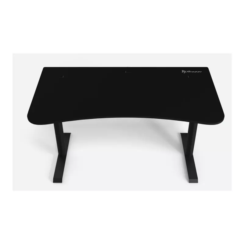 Gaming-Tisch Arozzi Arena Gaming Schwarz — gerade MDF-Tischplatte 1400×755×710 mm