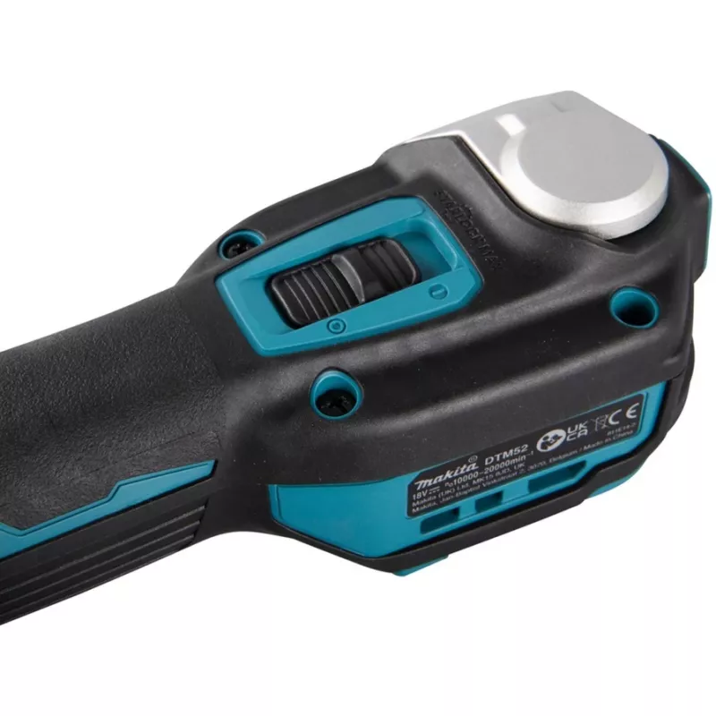 Makita MAM017 - Schleifplatte - für Holz, Spanplatte, Sperrholz, Fliesenkleber, Mörtel - Dreieck - Körnung: 60 - 116 mm (DTM52ZJX2)