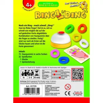 RinglDing, Geschicklichkeitsspiel