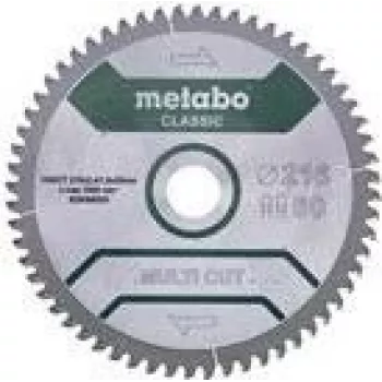 Kreissägeblatt Metabo 628655000 21,6 cm