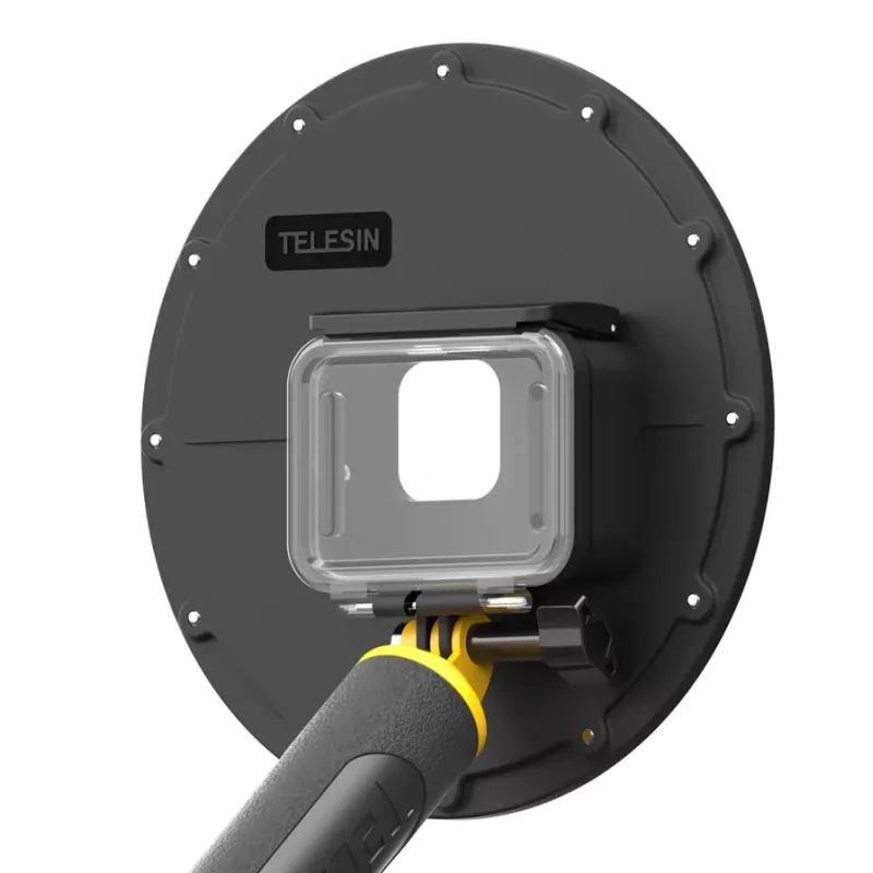 Unterwasser-Dome-Port-Gehäuse Telesin für GoPro Hero 9 (Modell GP-DMP-T09)