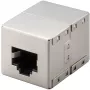 Wentronic Goobay CAT 5e RJ45-Steckverbinder/Kupplung – bis 100 MHz-Netzwerke, geschirmt (15027)