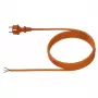 Stromkabel Bachmann 327.876, 5 m, 250 V 16 A, orange
