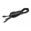 DIGITUS USB-C 2in1 Ladekabel 140W, USB-C auf 2×USB-C, 1,8 m, USB 2.0, schwarz